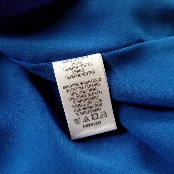 1. State Cold Shoulder Blouse - Picture 8 of 8